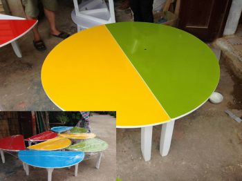 Bán gỗ bán nguyệt